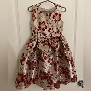 Toddler Jacquard Dress